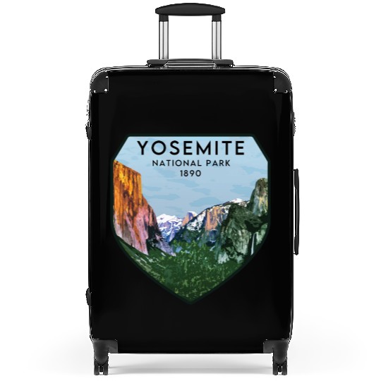 yosemite national park Suitcases