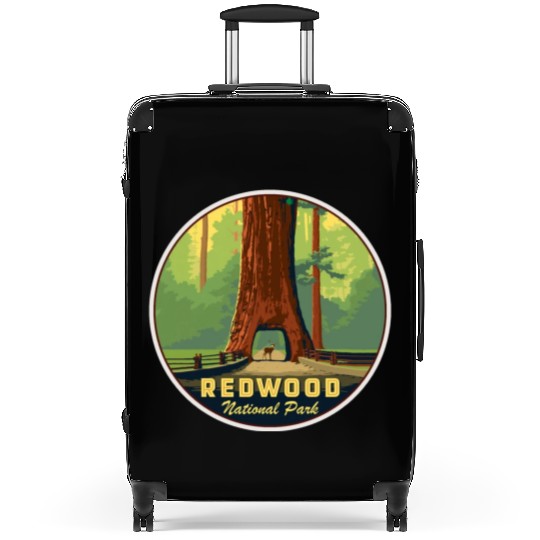 Redwood National Park Suitcases