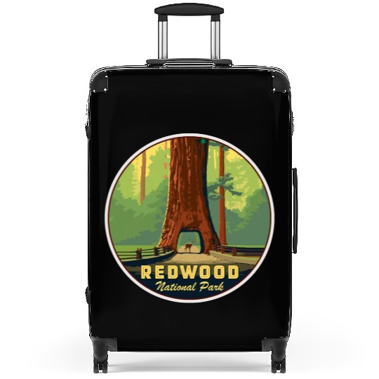 Redwood National Park Suitcases