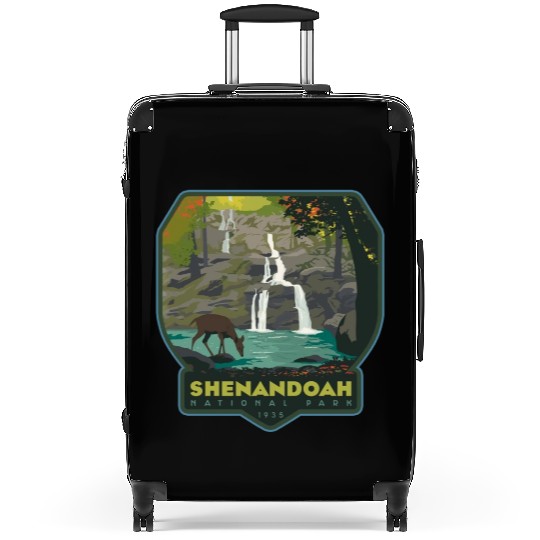 shenandoah national park Suitcases