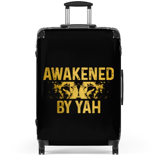 Israelite Hebrew Awakened By Yah Israel Lion Of Ju Suitcases