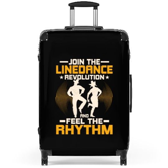 Join The Linedance Revolution Western Country Musi Suitcases