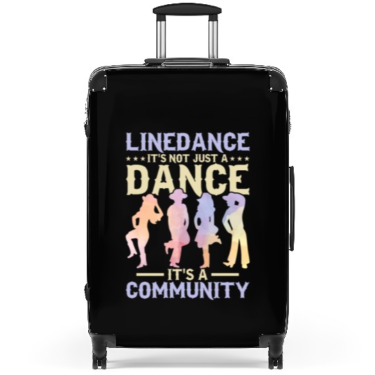 Linedance It's Not Just A Dance Country Music West Suitcases