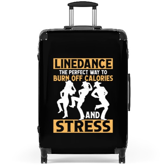 Linedance The Perfect Way Country Music Western Suitcases