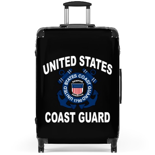 Us Coast Guard Uscg Alumni And Suitcases