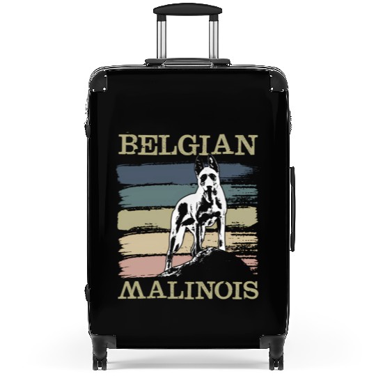 Belgian Malinois T Dog Suitcases