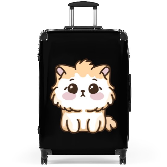 cute kawaii cat valentine gift 1 Suitcases
