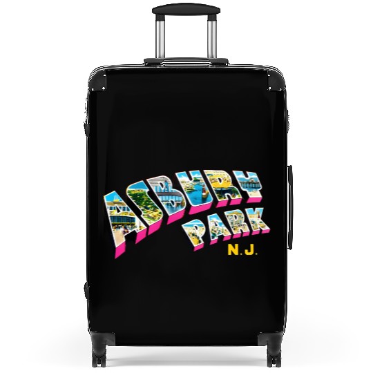Asbury Park New Jersey Nj Suitcases