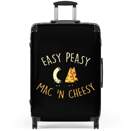 Easy Peasy Mac 'N Cheesy Suitcases