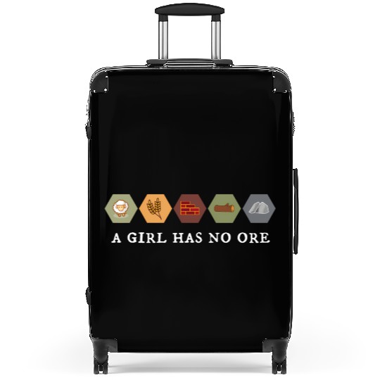 A Has No Ore Settlers Board Game Night Suitcases