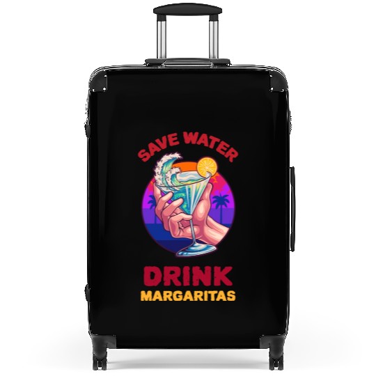 Margarita Save The Environment Suitcases