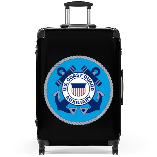 Us Coast Guard Auxiliary Uscga Volunteer Service Suitcases