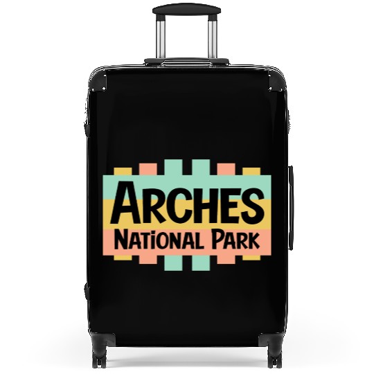 Arches National Park 1 Suitcases