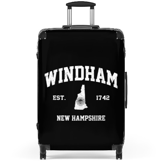 Windham New Hampshire Nh State Athletic Style Suitcases