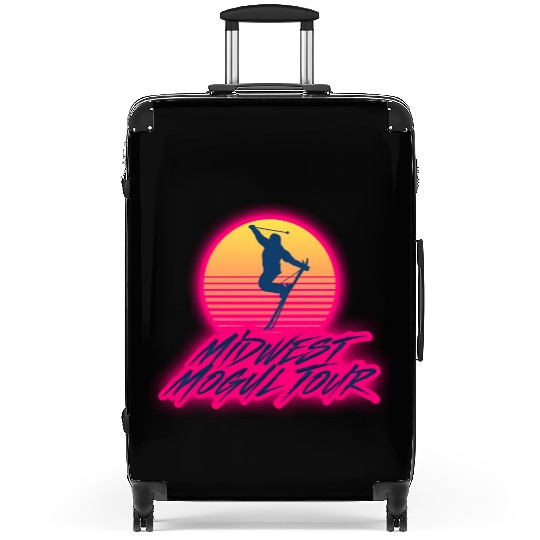 Midwest Mogul Tour Suitcases
