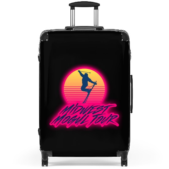 Midwest Mogul Tour Suitcases