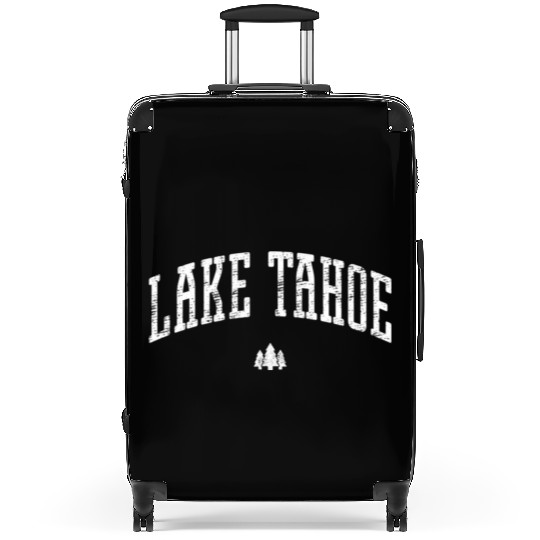 Lake Tahoe Tree Icon Suitcases