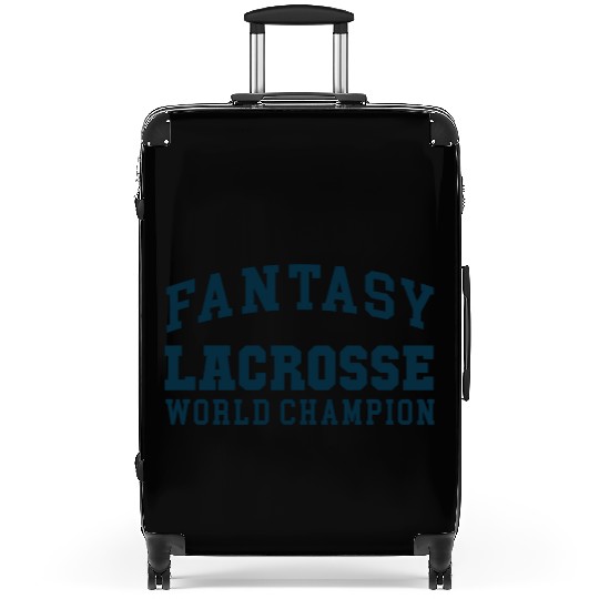 Fantasy Lacrosse World Champ 1 Suitcases