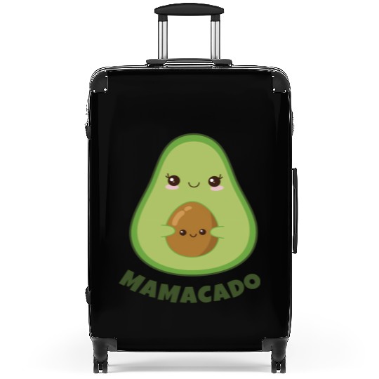 Mamacado Announcement Pregnant Avocado Pregnancy Suitcases