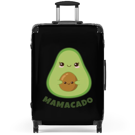 Mamacado Announcement Pregnant Avocado Pregnancy Suitcases
