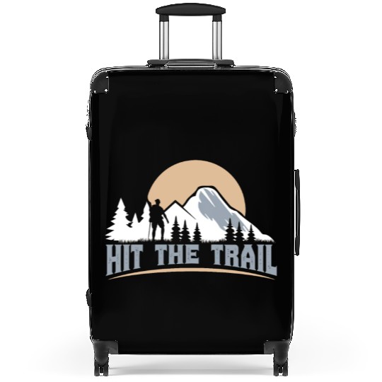 Hit the Trail Mountaineers Wanderlust Hiking Suitcases