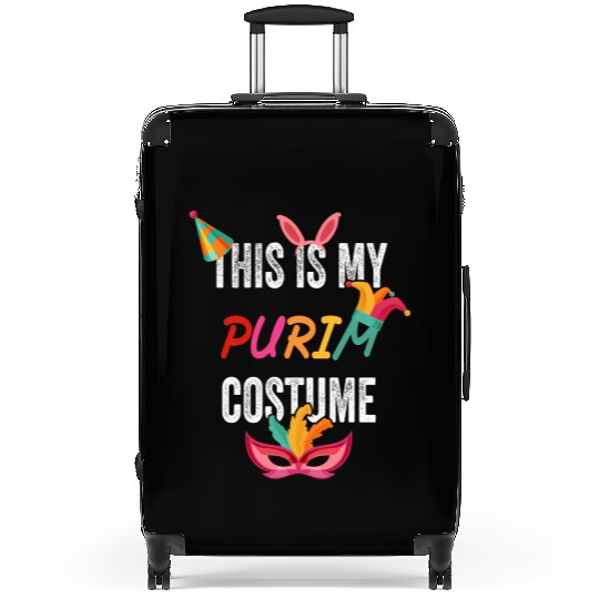 This Is My Purim Jewish Happy Purim ash Suitcases