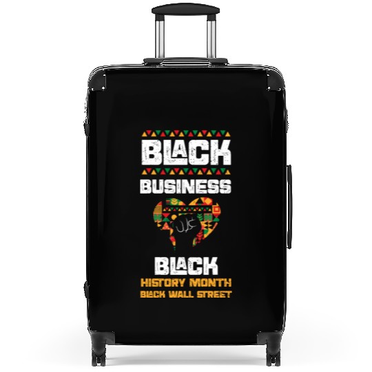 Black Business Black History Mon... Suitcases