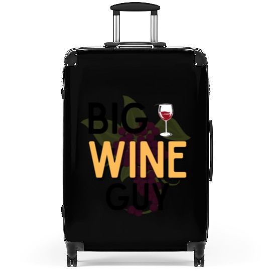 Big wine guy Wine lover Wine opener Wine Suitcases