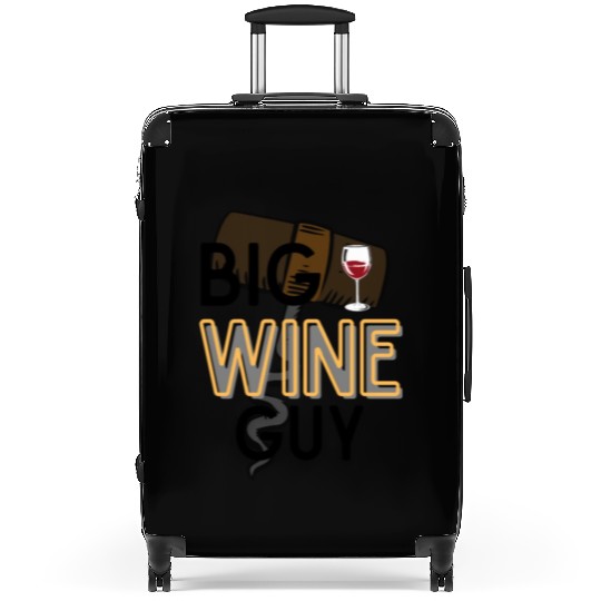 Big wine guy Wine lover Wine opener Wine Suitcases