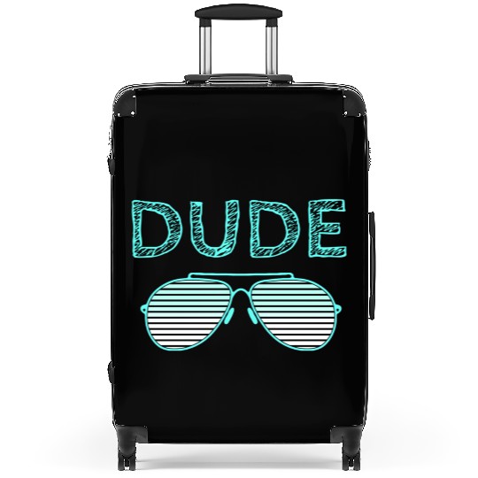 Perfect Dude Perfect Dude Merchandise Dude Suitcases
