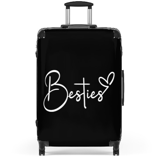 Best Friend Besties Suitcases