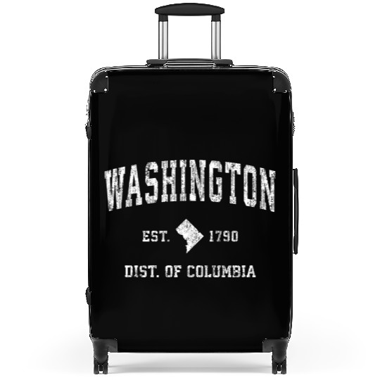 Washington Dc Athletic Sports Suitcases