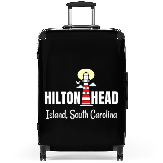 Hilton Head Island South Carolina Suitcases