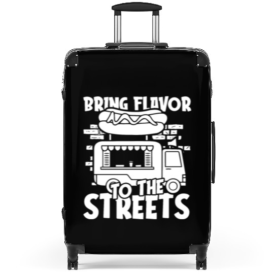 Street Food Hotdog Suitcases
