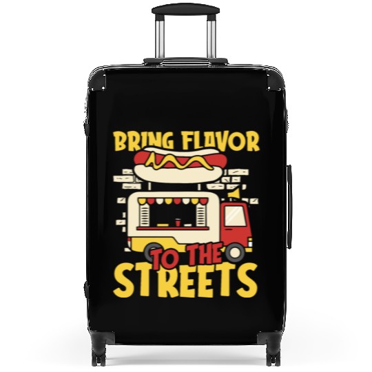 Street Food Hotdog Suitcases