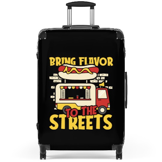 Street Food Hotdog Suitcases