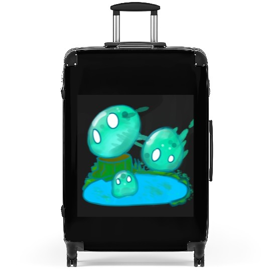 Swamp Slime Suitcases
