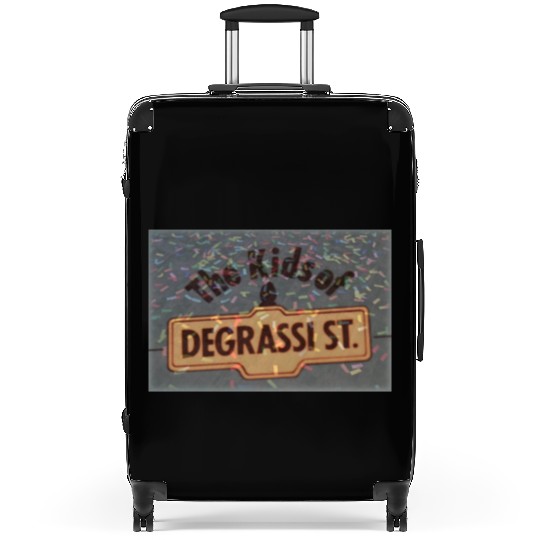 Degrassi Street Party Suitcases