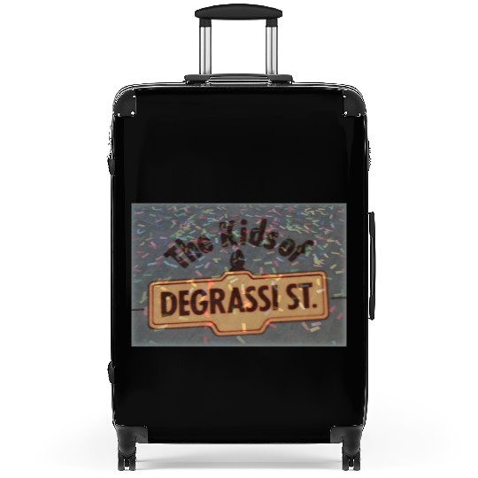 Degrassi Street Party Suitcases