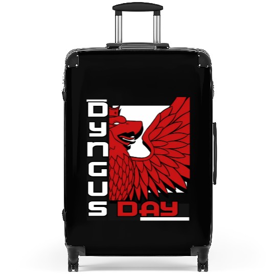 Dyngus Day Polish Eagle Poland Pride Suitcases