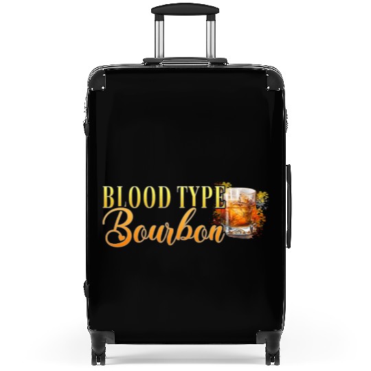 Blood Type Bourbon Cocktail Bartender Suitcases