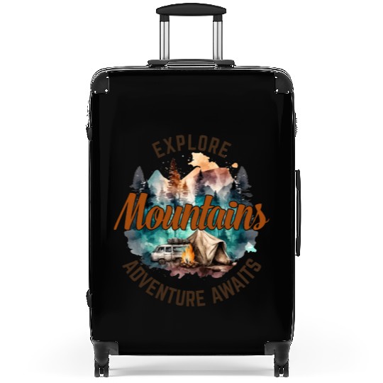 Camping Gear, Adventure Time Suitcases, Hiking Suitcases