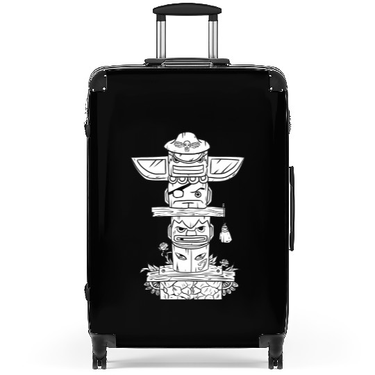 Totem Street Fighter Shadaloo Suitcases