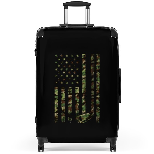 American Sports Flag Athletic Golf Club Father's Suitcases