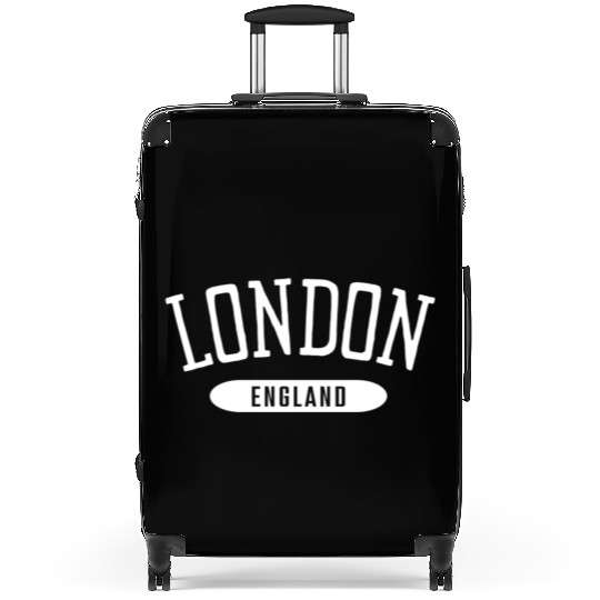 London College Style London England Suitcases