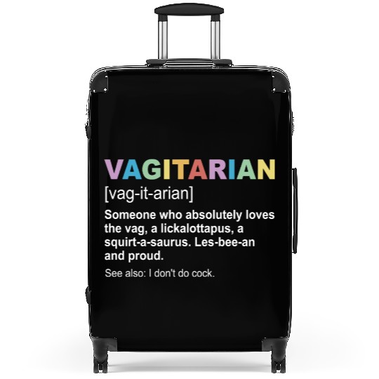 Vagitarian Definition Suitcases