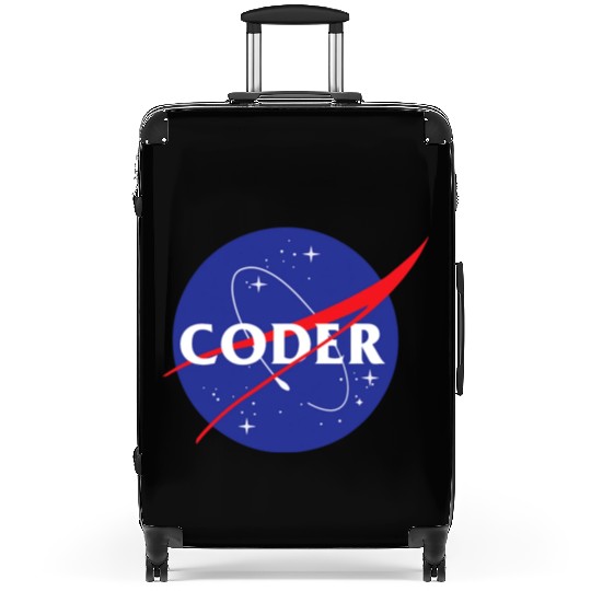 Coder Computer Science Programmer Software Suitcases