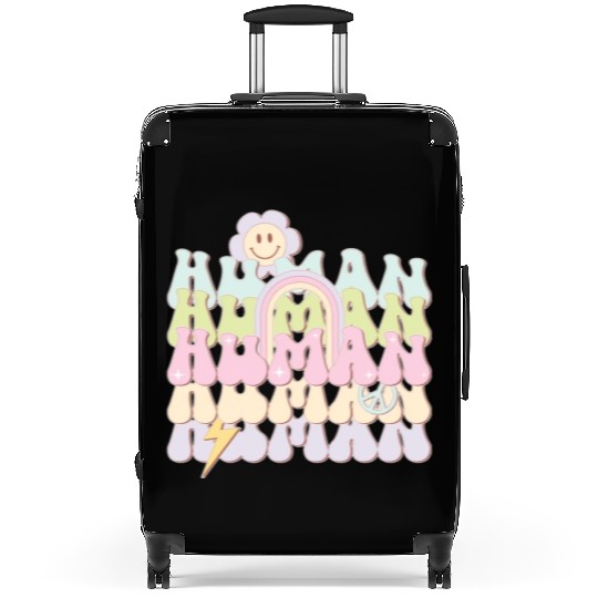 Human Rainbow, LGBT Pride Month Suitcases
