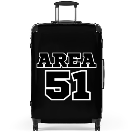Area 51 UFO Design Suitcases