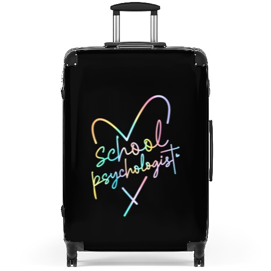 School Psychologist Back To School Mental Health M Suitcases